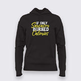 Sarcasm Burned Calories Funny Hoodie