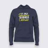 Sarcasm Burned Calories Funny Hoodie