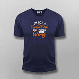 I'm Not A Control Freak But You're Doing It Wrong Tee | Teez
