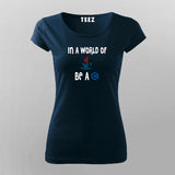 Stand Out: Be C++ in a World of Java - Women's Tee