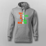 Indian Flag Unity Hoodie - Desi Funny Wear by Teez