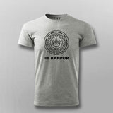Indian Institute of Technology Kanpur T-shirt For Men