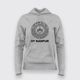 Indian Institute of Technology Kanpur Hoodies For Women