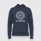 Indian Institute of Technology Kanpur Hoodies For Women