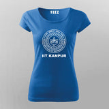 Indian Institute of Technology Kanpur T-Shirt For Women