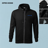Inmobi-black-zipper-hoodie