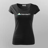 Interviewbit Coding Practice T-shirt for Women Online India