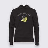 Its Okay to Ask for Help Microsoft Assistant Clippy Hoodie For Women