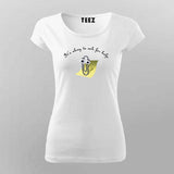 It’s Okay to Ask for Help Microsoft Assistant Clippy T-shirt For Women
