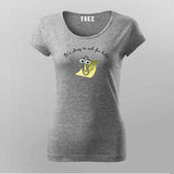 It’s Okay to Ask for Help Microsoft Assistant Clippy T-shirt For Women