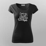 I wish my wallet was as thick as my thighs T-Shirt For Women