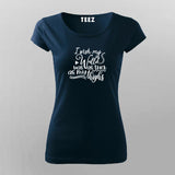 I wish my wallet was as thick as my thighs T-Shirt For Women