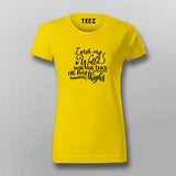 I wish my wallet was as thick as my thighs T-Shirt For Women