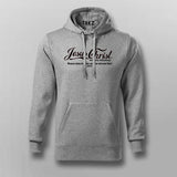 Jesus Christ Eternally Hoodies For Men