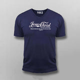 Jesus Christ Eternally T-shirt For Men