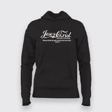 Jesus Christ Eternally T-Shirt For Women