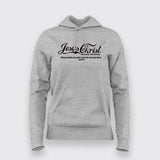 Jesus Christ Eternally T-Shirt For Women
