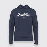 Jesus Christ Eternally T-Shirt For Women