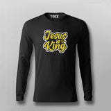 Jesus Is King T-shirt For Men