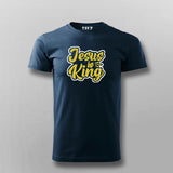 Jesus Is King T-shirt For Men