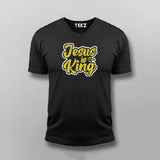 Jesus Is King T-shirt For Men