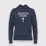 Jesus Is My Savior T-Shirt For Women