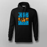 Jesus Is My Saviour T-shirt For Men