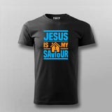 Jesus Is My Saviour T-shirt For Men