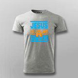 Jesus Is My Saviour T-shirt For Men