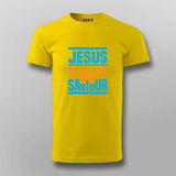 Jesus Is My Saviour T-shirt For Men