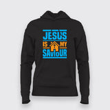 Jesus Is My Saviour - Women's Faithful Tee