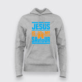 Jesus Is My Saviour - Women's Faithful Tee