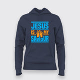 Jesus Is My Saviour - Women's Faithful Tee