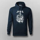 Jesus Is The Anchor Of My Soul Hoodies For Men