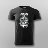 Jesus Is The Anchor Of My Soul T-shirt For Men