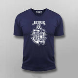 Jesus Is The Anchor Of My Soul T-shirt For Men