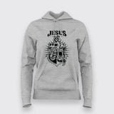 Jesus Is The Anchor Of My Soul T-Shirt For Women