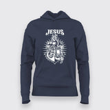 Jesus Is The Anchor Of My Soul T-Shirt For Women