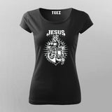 Jesus Is The Anchor Of My Soul T-Shirt For Women