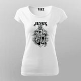 Jesus Is The Anchor Of My Soul T-Shirt For Women