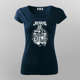 Jesus Is The Anchor Of My Soul T-Shirt For Women