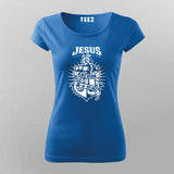 Jesus Is The Anchor Of My Soul T-Shirt For Women