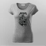 Jesus Is The Anchor Of My Soul T-Shirt For Women
