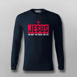 Jesus: The Way, Truth, Life Tee