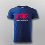 Jesus: The Way, Truth, Life Tee