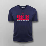 Jesus: The Way, Truth, Life Tee