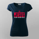 Jesus: The Way, Truth, Life – Gospel Inspired Tee