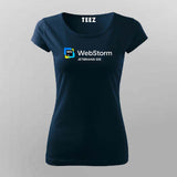 JetBrains WebStorm T-shirt For Women