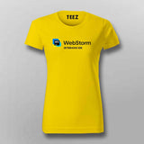 JetBrains WebStorm T-shirt For Women