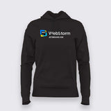 Jet Brains Web Storm Women Hoodie